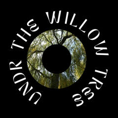 A picture of a logo that says undr the willow tree